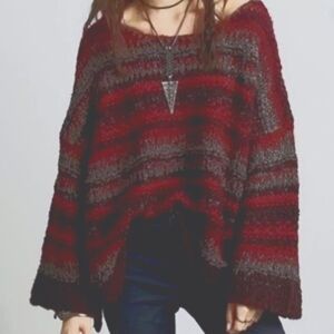 Free People Oversized Sweater